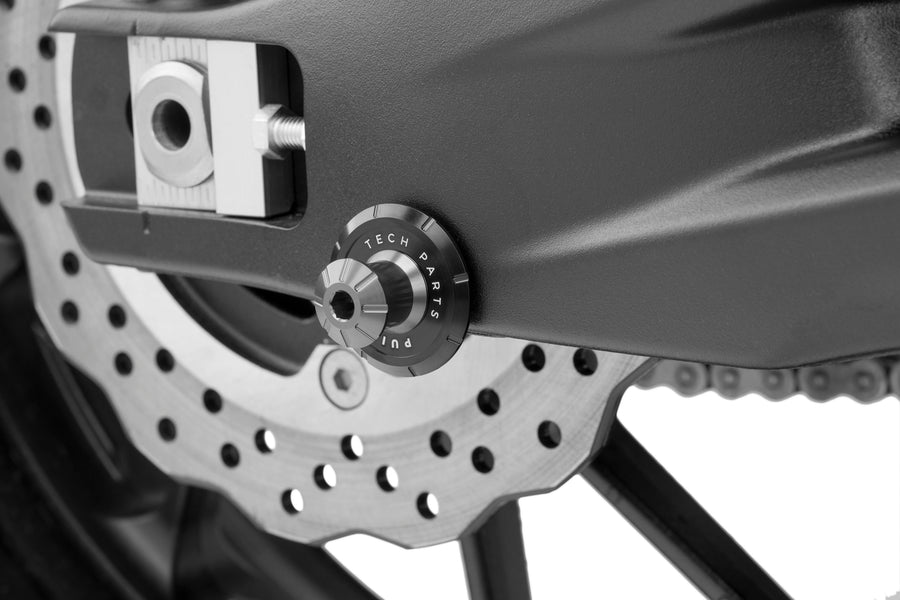 KTM RC 390 [2025] – Swingarm Protectors PRO – Sort