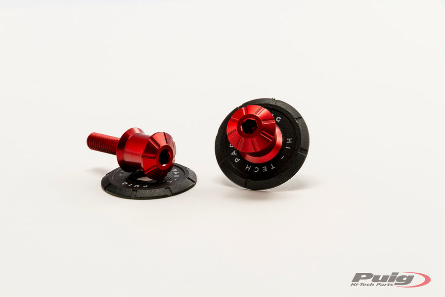 KTM RC 390 [2025] – Swingarm Protectors PRO – Sort
