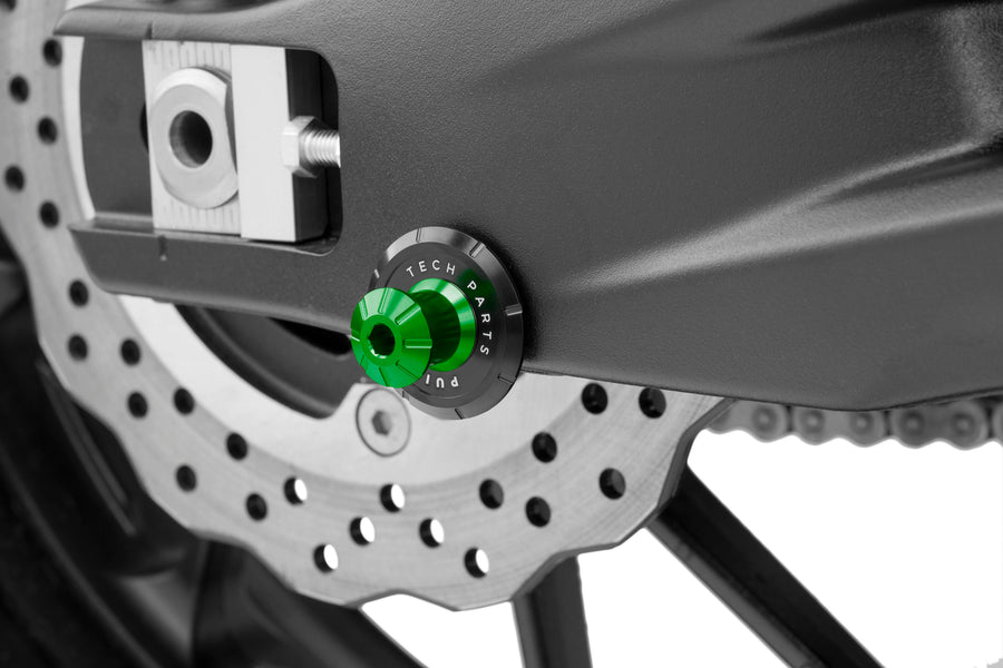 KTM RC 390 [2025] – Swingarm Protectors PRO – Sølv