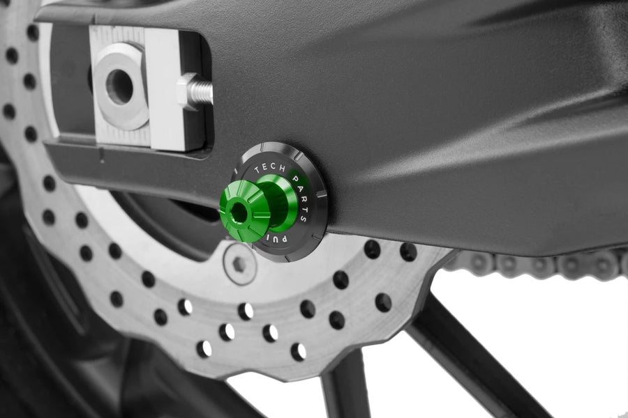 KTM RC 390 [2025] – Swingarm Protectors PRO – Sølv