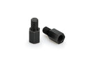 BMW S 1000 R [2025] – Sidespeiladapter for feste til styret – svart-9