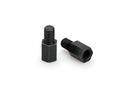 BMW S 1000 R [2025] – Sidespeiladapter for feste til styret – svart-3