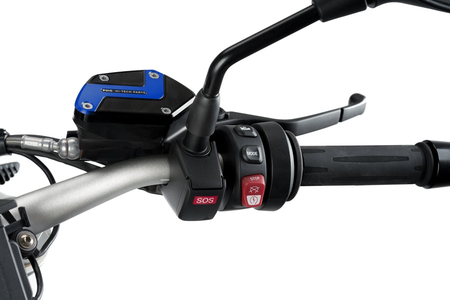 BMW R 1250 RS [2025] – Front bremsevæskebeholderlokk – Sølv