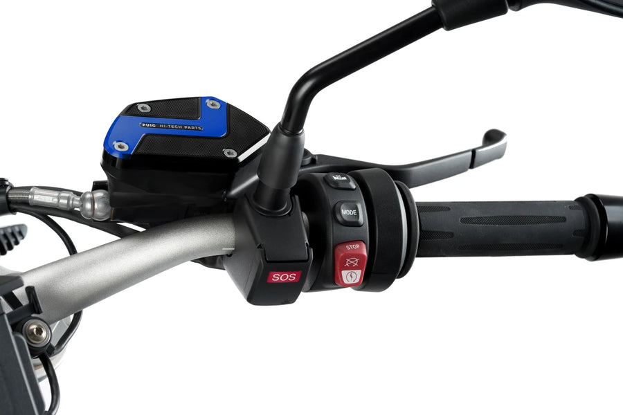 BMW R 1250 RS [2025] – Front bremsevæskebeholderlokk – Sølv
