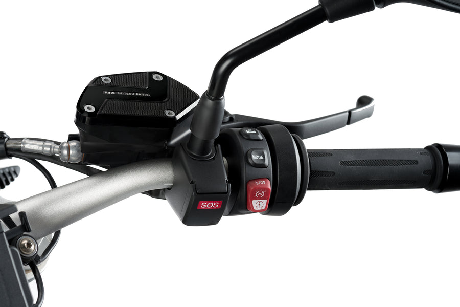 BMW R 1250 RS [2025] – Front bremsevæskebeholderlokk – Sølv