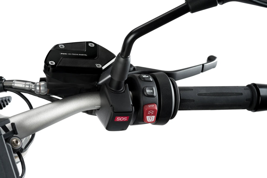 BMW R 1250 RS [2025] – Front bremsevæskebeholderlokk – Sølv
