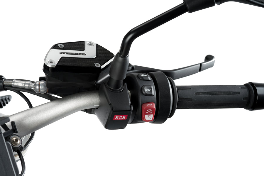 BMW R 1250 RS [2025] – Front bremsevæskebeholderlokk – Sølv