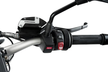 BMW R 1250 RS [2025] – Front bremsevæskebeholderlokk – Sølv