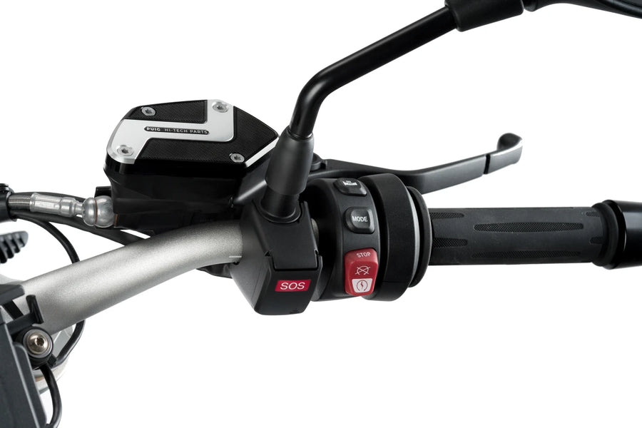 BMW R 1250 RS [2025] – Front bremsevæskebeholderlokk – Sølv