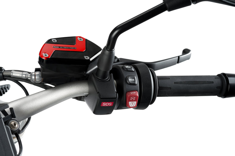 BMW R 1250 RS [2025] – Front bremsevæskebeholderlokk – Sølv