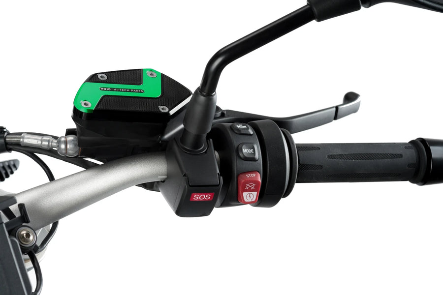 BMW R 1250 RS [2025] – Front bremsevæskebeholderlokk – Sølv