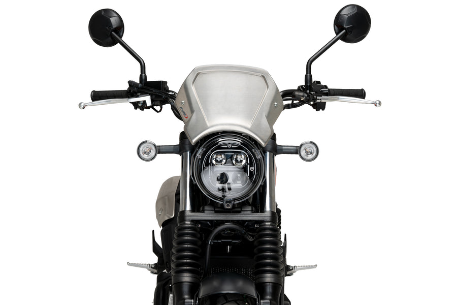 HONDA CL 500 [2025] – ALU frontpanel – svart