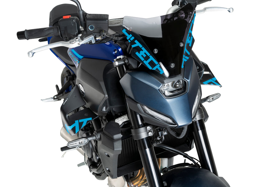 YAMAHA MT-07 Y-AMT [2025] – D12 Spoiler – Sort
