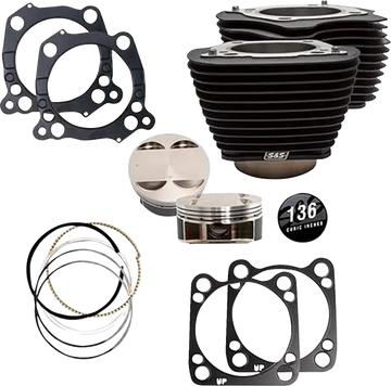 Harley-Davidson FLRT 1868 Freewheeler 114 [2025] - 136" Big Bore Zylindersatz – Bild 2