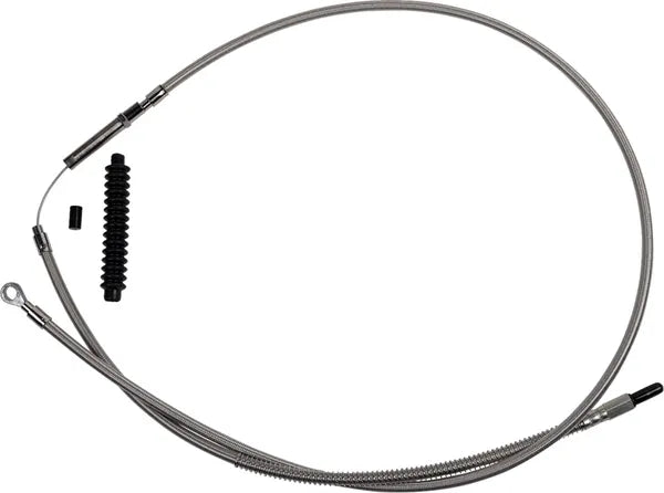 Harley Davidson Fltr [BARNETT] - Svært effektiv clutchkabel i rustfritt stål for Harley-Davidson