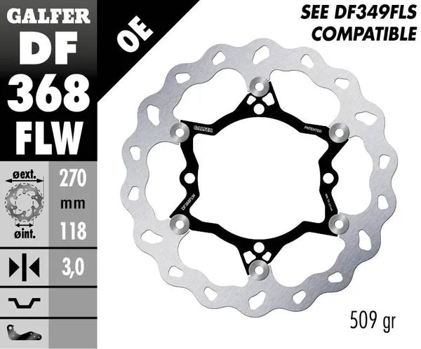Suzuki Rm Z 250 [2020-2023, 2025-2026, 2023-2024] - Bremsscheibe – Bild 4