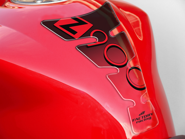 KAWASAKI Z 900 [2024] – Spirit Tank Protector – Svart