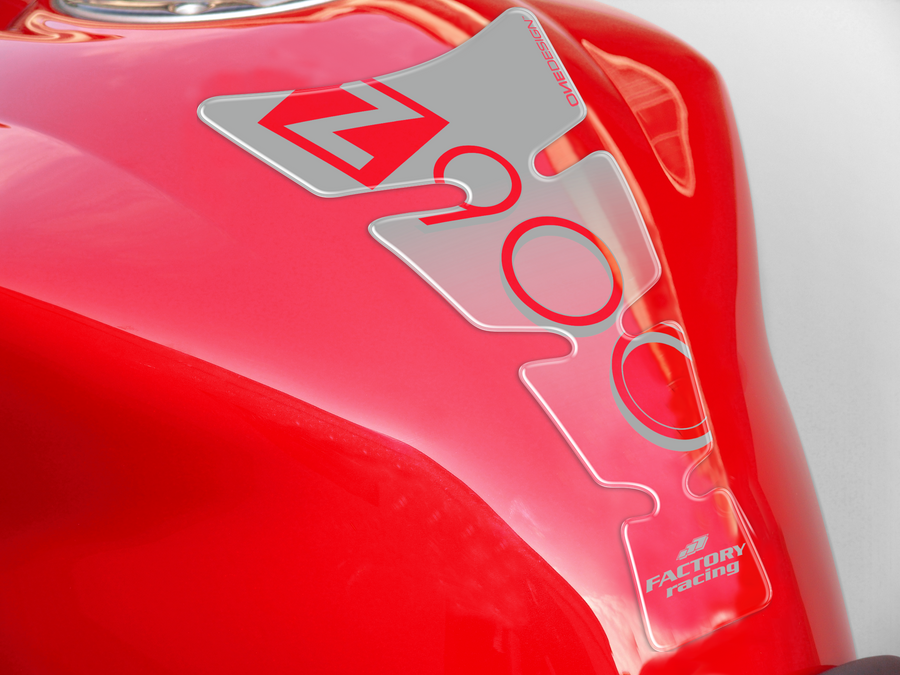 KAWASAKI Z 900 [2024] – Spirit Tank Protector – Sølv