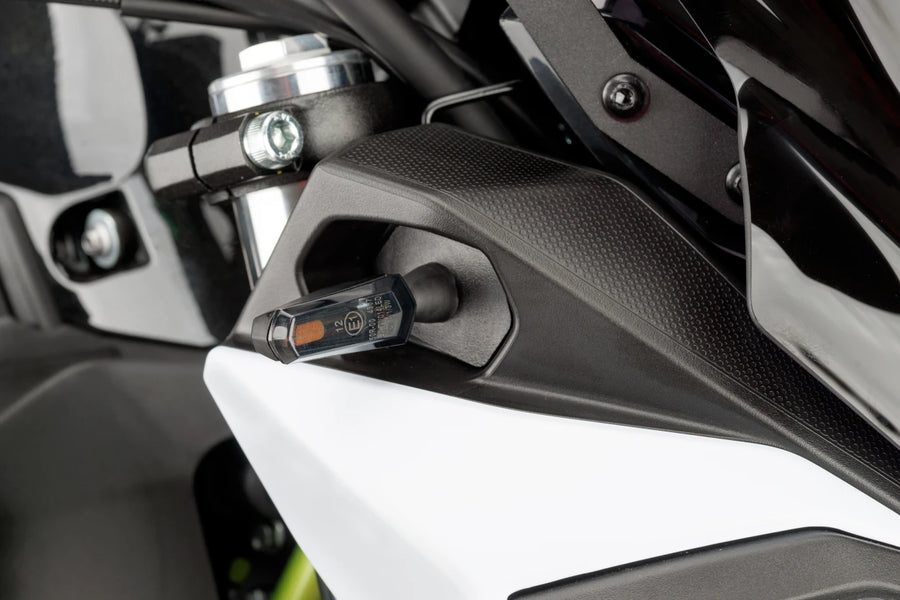 KTM RC 390 [2025] – Stick indikatorsett – Sort