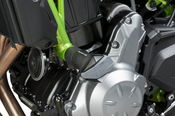 KAWASAKI Z 650 RS [2025] – Crash pads R19 – Svart