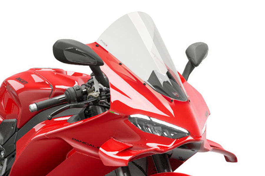 DUCATI PANIGALE V4R [2025] – R-Racer skjerm – matt sort
