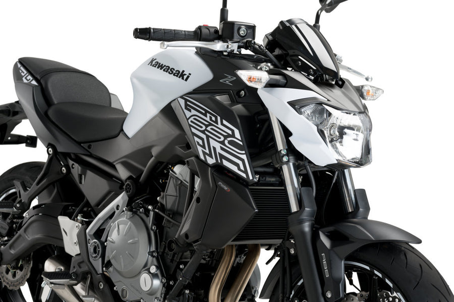 KAWASAKI Z 650 [2019] – Radiatorhette – Matt svart