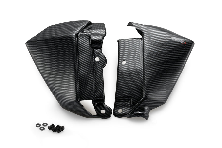 KAWASAKI Z 650 [2019] – radiatorhette – karbonlook