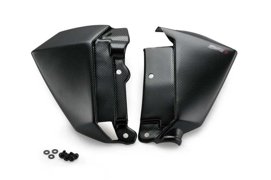 KAWASAKI Z 650 [2019] – radiatorhette – karbonlook