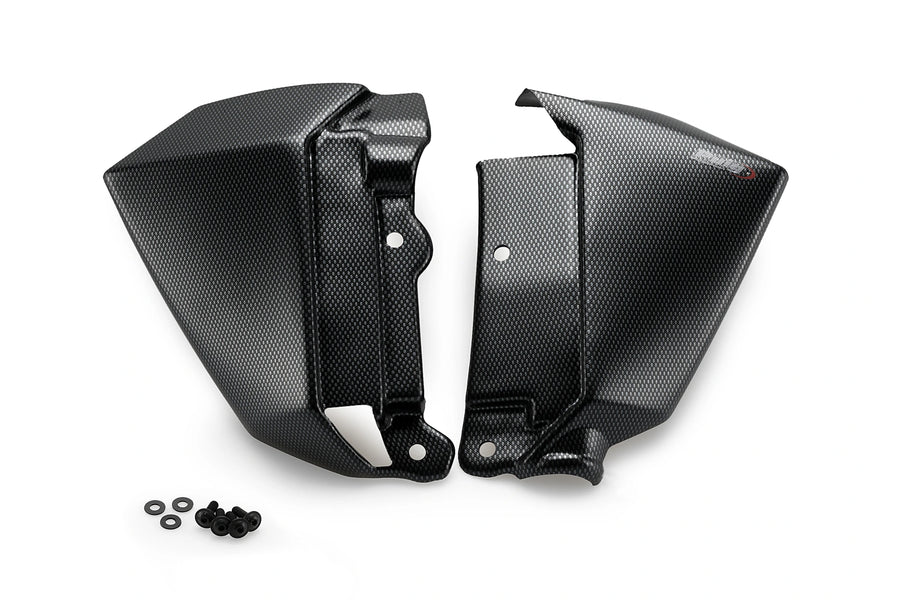 KAWASAKI Z 650 [2019] - Radiator sidepanel | Karbonlook | PUIG 9371C