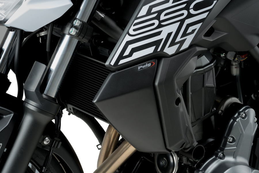 KAWASAKI Z 650 [2019] – radiatorhette – karbonlook