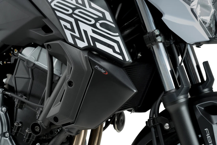 KAWASAKI Z 650 [2019] – Radiatorhette – Matt svart