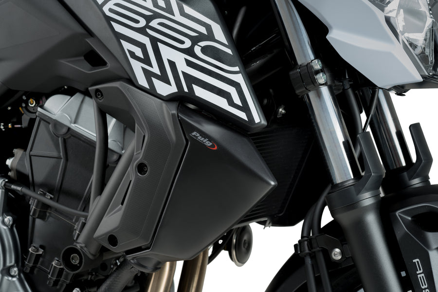 KAWASAKI Z 650 [2019] – Radiatorhette – Matt svart
