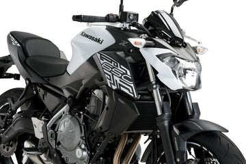KAWASAKI Z 650 [2019] – Radiatorhette – Matt svart - 0