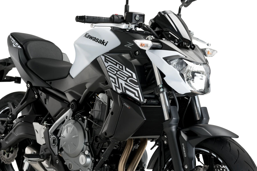 KAWASAKI Z 650 [2019] – Radiatorhette – Matt svart