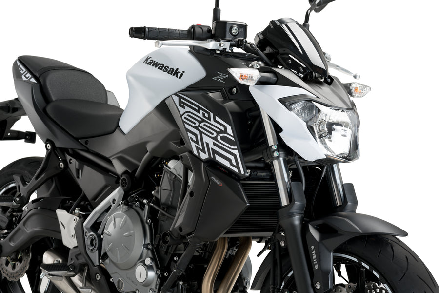 KAWASAKI Z 650 [2019] – Radiatorhette – Matt svart
