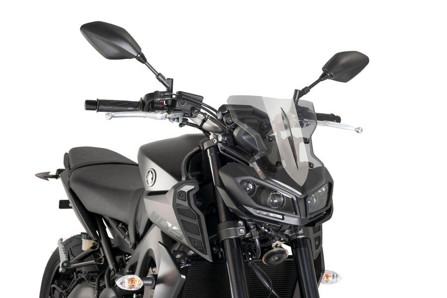 YAMAHA MT-09 SP [2020] – Ny generasjon Sport – Gjennomsiktig