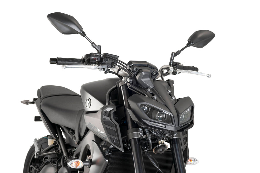 YAMAHA MT-09 SP [2020] – Ny generasjon Sport – Gjennomsiktig