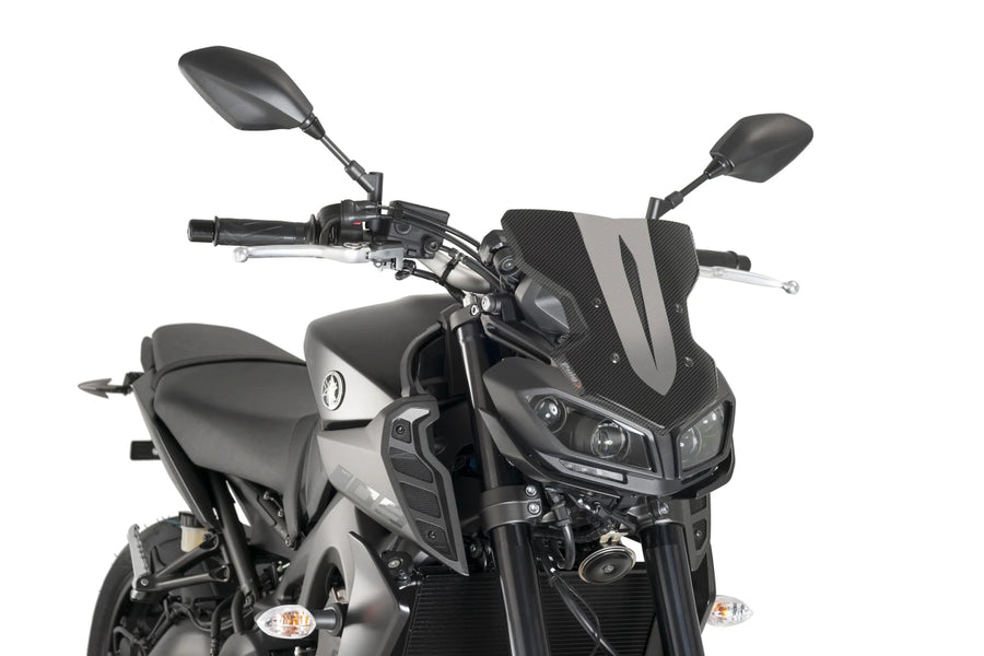 YAMAHA MT-09 SP [2020] – Ny generasjon Sport – Gjennomsiktig