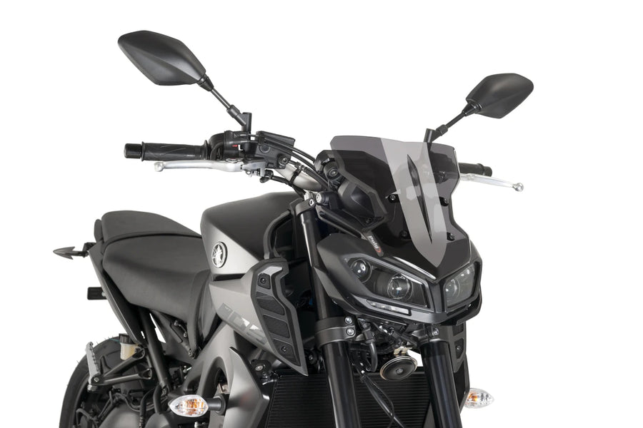 YAMAHA MT-09 SP [2020] – New Generation Sport – Svart