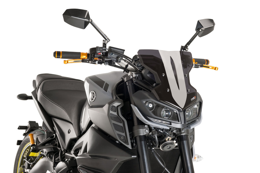 YAMAHA MT-09 SP [2020] – Ny generasjon Sport – Gjennomsiktig