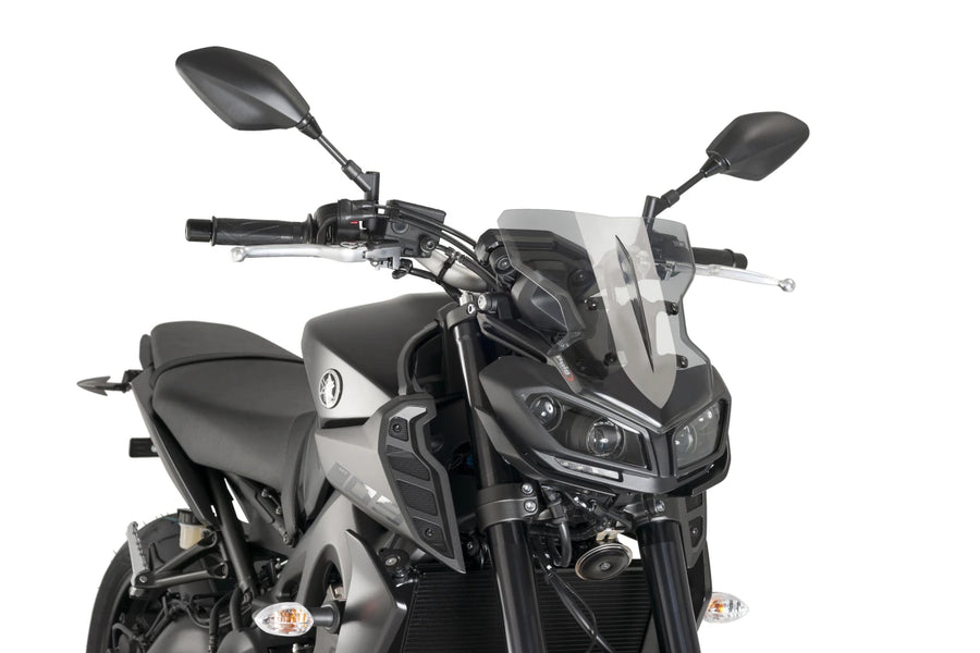 YAMAHA MT-09 SP [2020] – Ny generasjon Sport – Gjennomsiktig