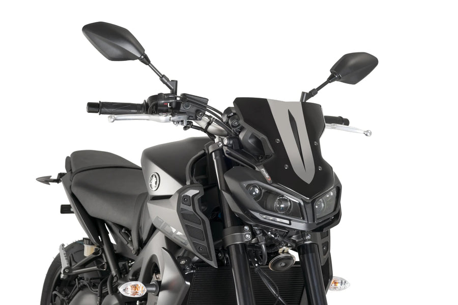 YAMAHA MT-09 SP [2020] – Ny generasjon Sport – Gjennomsiktig