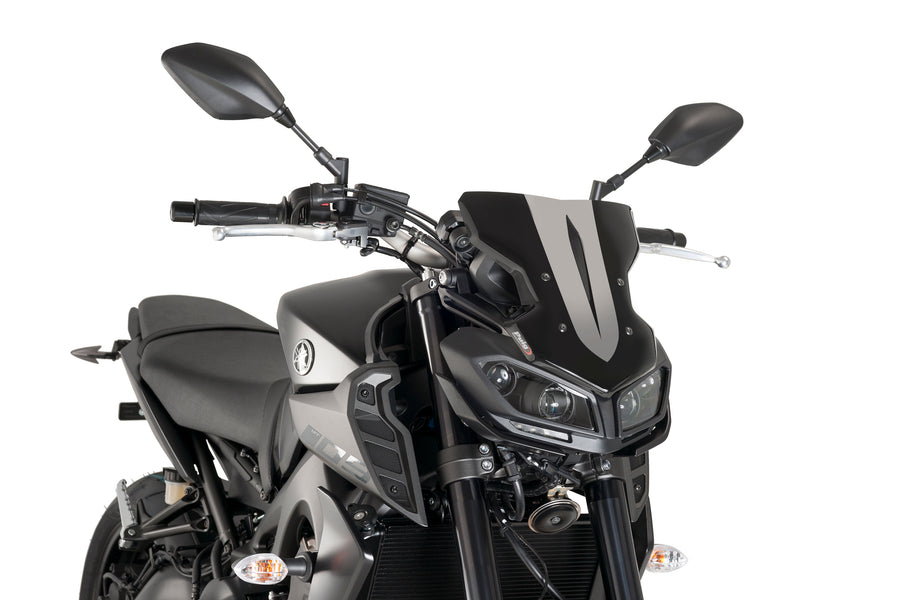 YAMAHA MT-09 SP [2020] – Ny generasjon Sport – Gjennomsiktig
