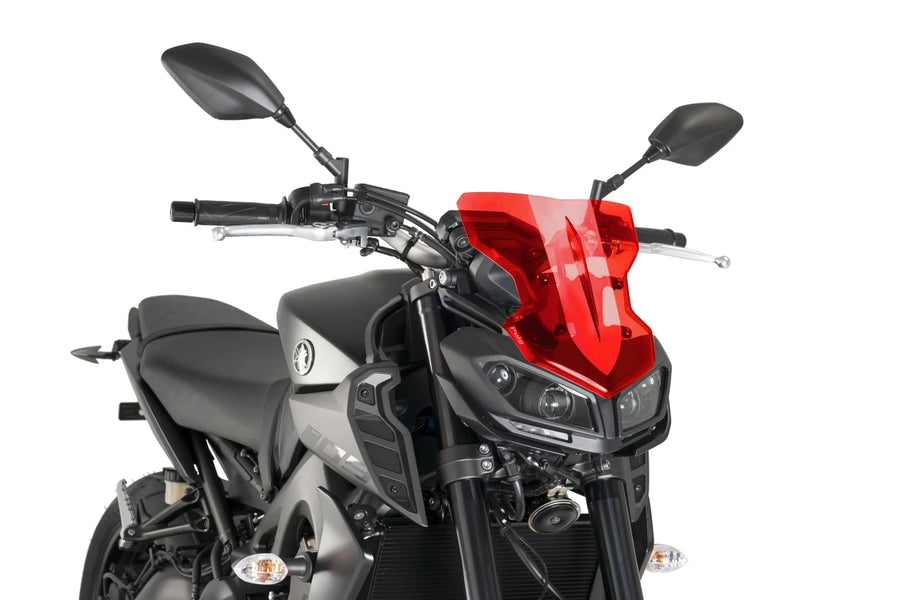 YAMAHA MT-09 SP [2020] – Ny generasjon Sport – Gjennomsiktig
