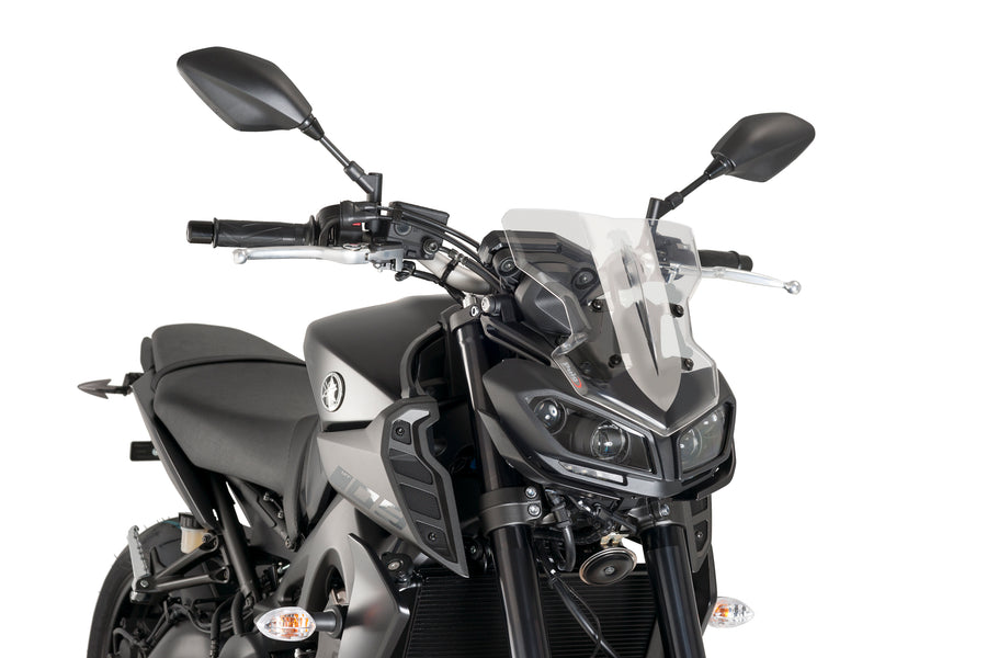 YAMAHA MT-09 SP [2020] – New Generation Sport – Svart