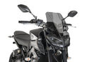 YAMAHA MT-09 SP [2020] - New Generation Touring Windshield | Sterkt tonet | PUIG 9377F