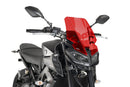 YAMAHA MT-09 SP [2020] - New Generation Touring Windshield | Rød | PUIG 9377R