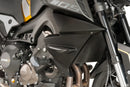 YAMAHA MT-09 SP [2020] – Radiatorhette – Mattsvart-7