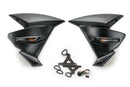 YAMAHA MT-09 SP [2020] – Radiatorhette – Mattsvart-8