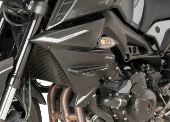 YAMAHA MT-09 SP [2020] – Frontspoiler med naken frontrute - 0